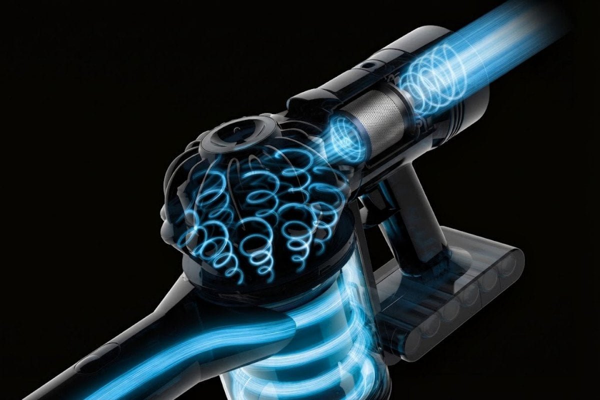 vacuum cleaner suction vs airflow image